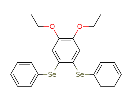 1,2-diethoxy-4,5-bis(phenylseleno)benzene