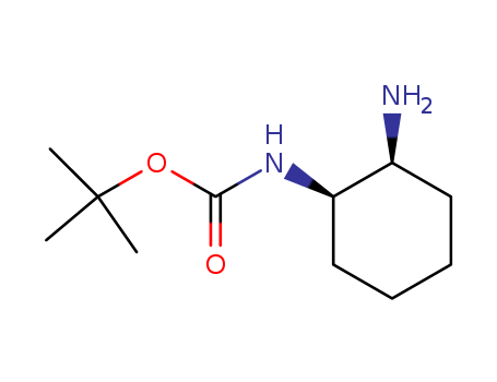 (1R,2S)-(2-Aminocyclohexyl)-carbamicacid tert-butyl ester cas no. 364385-54-6 98%
