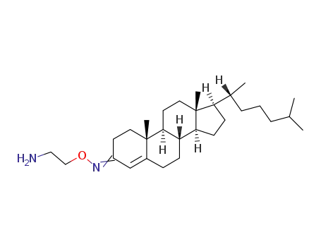 3-(2'-aminoethoxyimino)-cholest-4-ene