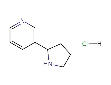 (+/-)-nornicotine hydrochloride