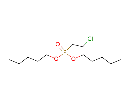 dipentyl 2-chloroethylphosphonate