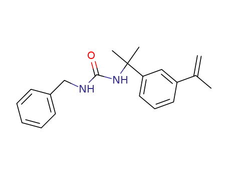 1-(3-isopropenyl-α,α-dimethylbenzyl)-3-(benzyl)urea