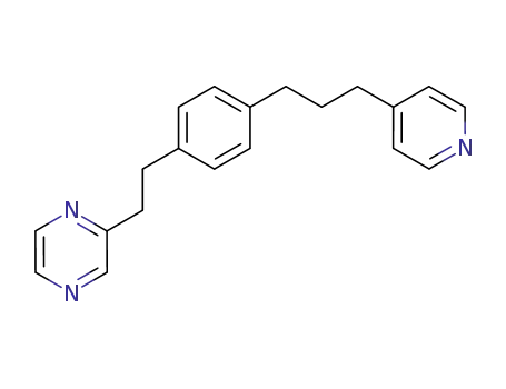 2-{2-[4-(3-pyridin-4-ylpropyl)phenyl]ethyl}pyrazine