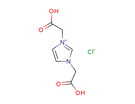 1,3‐bis(carboxymethyl)imidazolium chloride