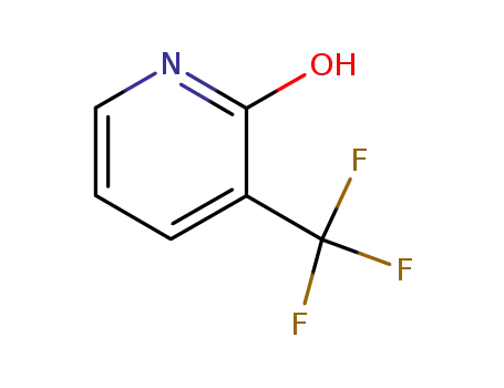 Molecular Structure of 22245-83-6 (2-Hydroxy-3-trifluoromethylpyridine)
