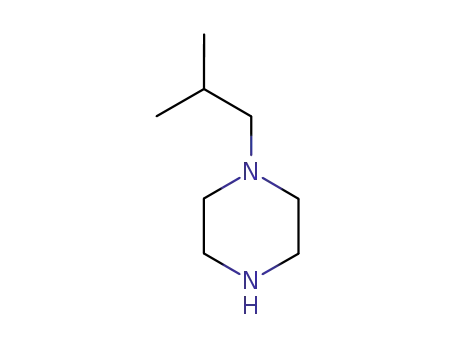 Molecular Structure of 5308-28-1 (N-Isobutyl piperazine)