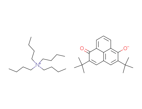tetrabutylammonium 5,8-di-tert-butyl-6-oxophenalenolate