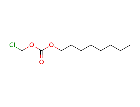 Molecular Structure of 920967-14-2 (Carbonic acid, chloromethyl octyl ester)