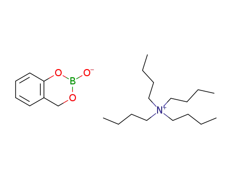 tetrabutyl-ammonium; 4H-benzo[1,3,2]dioxaborinin-2-olate