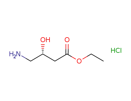 ethyl (R)-4-amino-3-hydroxybutanoate hydrochloride
