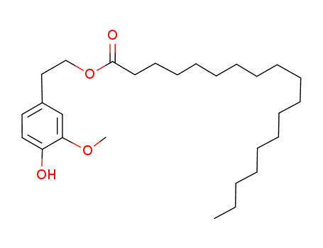 4-hydroxy-3-methoxyphenethyl stearate