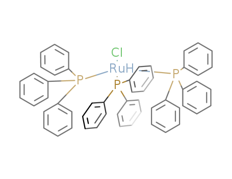 Hydridotris(triphenylphosphine)ruthenium chloride