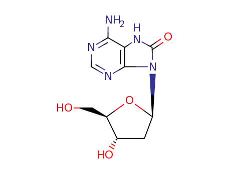 7,8-dihydro-8-oxo-2'-deoxyadenosine