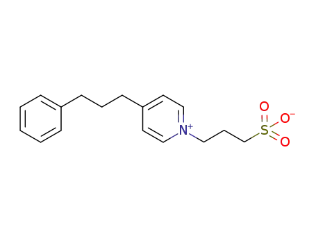4-(3-phenylpropyl)-1-sulfopropylpyridinium hydroxide