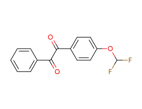 1-[4-(difluoromethoxy)phenyl]-2-phenylethane-1,2-dione