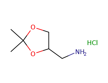 rac-(2,2-dimethyl-1,3-dioxolan-4-yl)methanamine hydrochloride