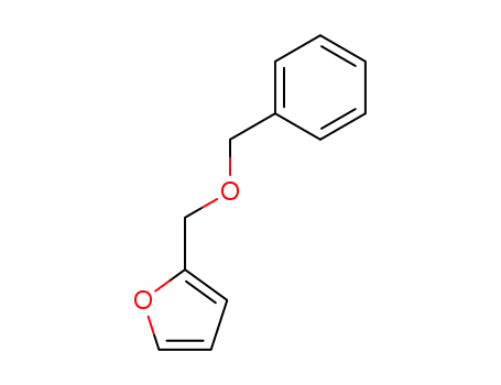 Molecular Structure of 16361-14-1 (Furan, 2-[(phenylmethoxy)methyl]-)