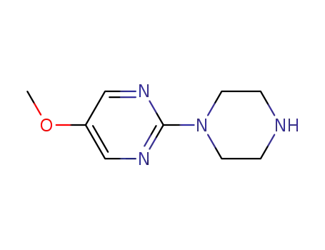 5-methoxy-2-(1-piperazinyl)pyrimidine