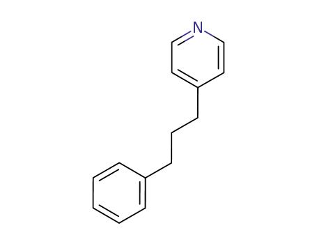 Molecular Structure of 2057-49-0 (4-(3-Phenylpropyl)pyridine)