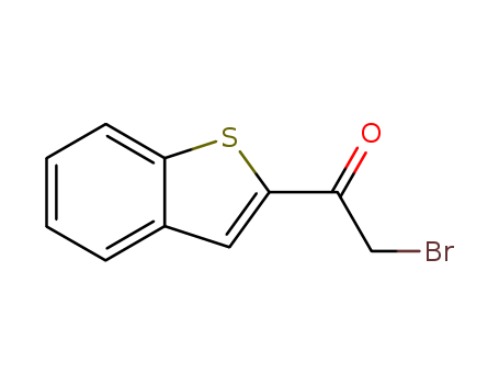 1-(Benzo[b]thiophen-2-yl)-2-bromoethan-1-one