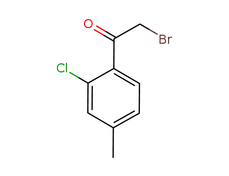 2-bromo-1-(2-chloro-4-methylphenyl)ethanone