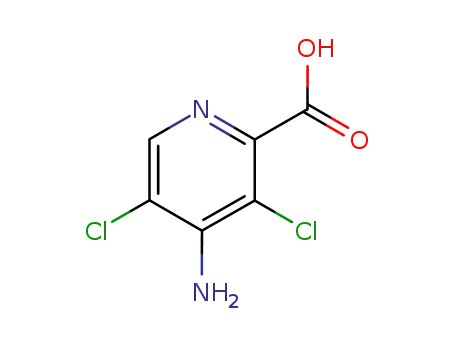 4-amino-3,5-dichloro-pyridine-2-carboxylic acid