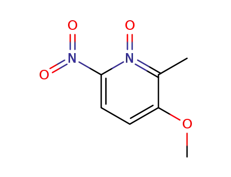 3-methoxy-2-methyl-6-nitropyridine 1-oxide