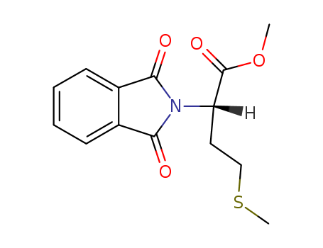 Methyl-(S)-2-phtalimido-4-methylthiobutanoate