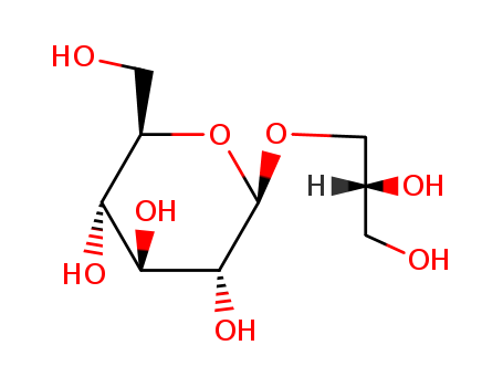 b-D-Glucopyranoside,(2R)-2,3-dihydroxypropyl