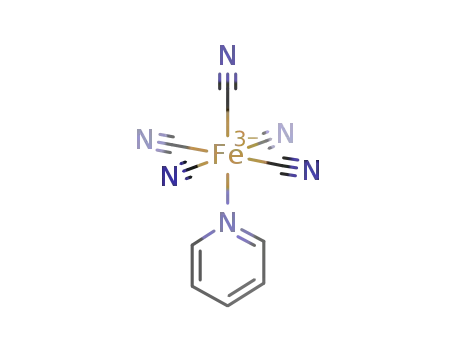 pentacyanido(pyridine)ferrate(II)