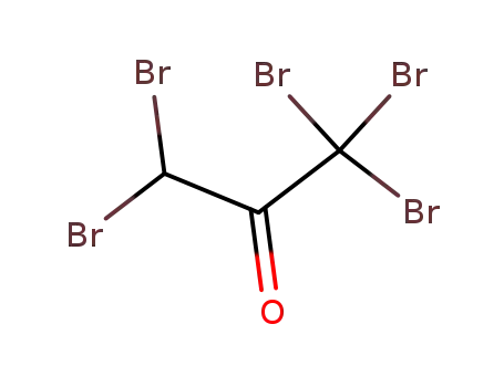 Molecular Structure of 79-49-2 (pentabromoacetone)