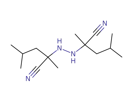 2,4,2',4'-tetramethyl-2,2'-hydrazo-di-valeronitrile