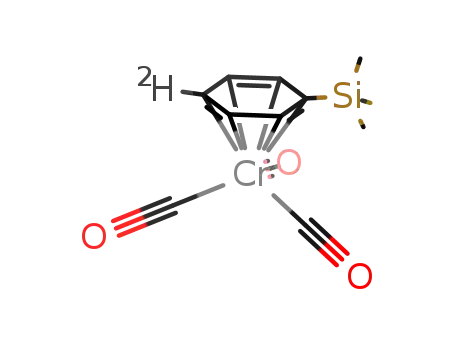 tricarbonyl[η(6)-4-deuterio(trimethylsilyl)benzene]chromium