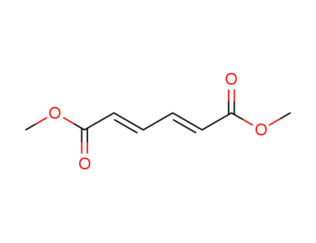 2,4-Hexadienedioicacid, 1,6-dimethyl ester, (2E,4E)-(1119-43-3)