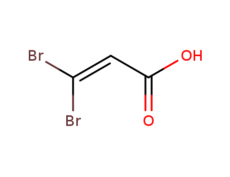 2-Propenoic acid, 3,3-dibromo-