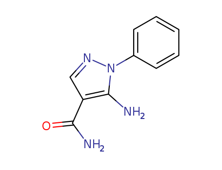 5-AMINO-1-PHENYLPYRAZOLE-4-CARBOXAMIDE