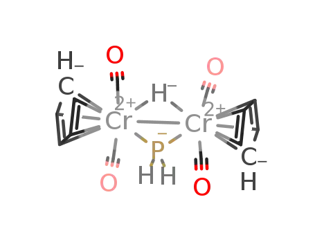 [(CpCr(CO)2)2(μ-PH2)(μ-H)]