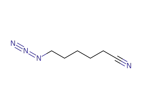 Molecular Structure of 89488-73-3 (1-(5-cyanopentyl)triaza-1,2-dien-2-ium)