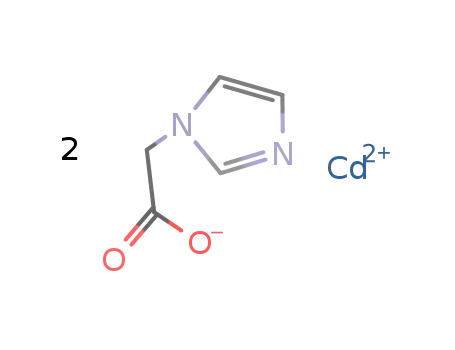 [Cd(2-(1H-imidazole-1-yl)acetate)2]n