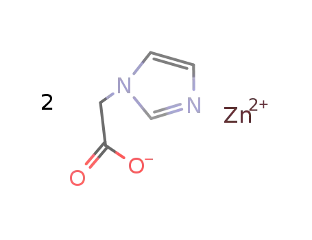 [Zn(2-(1H-imidazole-1-yl)acetate)2]n