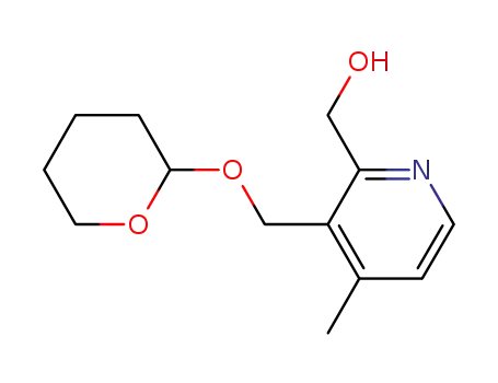 [4-methyl-3-(2,3,4,5-tetrahydro-pyran-2-yloxymethyl)-pyridin-2-yl]-methanol