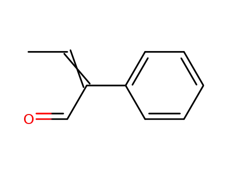 Molecular Structure of 4411-89-6 (2-PHENYL-2-BUTENAL)