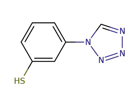Benzenethiol, 3-(1H-tetrazol-1-yl)-