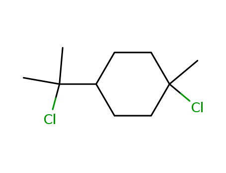1-chloro-4-(2-chloropropan-2-yl)-1-methyl-cyclohexane cas  4497-96-5