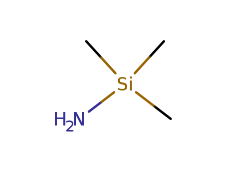 Molecular Structure of 7379-79-5 (Silanamine, 1,1,1-trimethyl-)