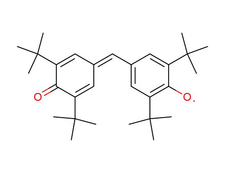 Molecular Structure of 2370-18-5 (Galvinoxyl)