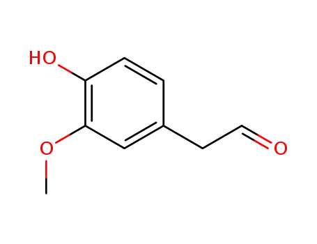 2-(4-HYDROXY-3-METHOXYPHENYL)ACETALDEHYDE  CAS NO.5703-24-2