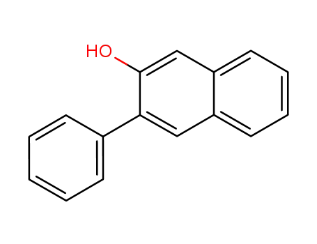 3‐phenylnaphthalen‐2‐ol