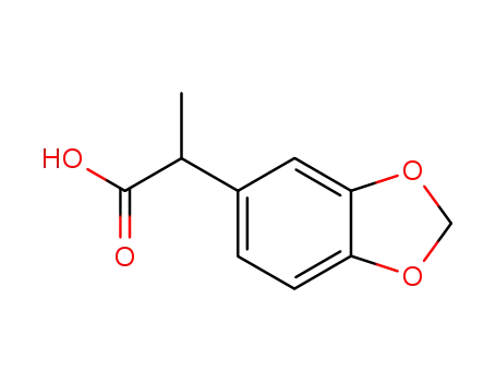 2-(2H-1,3-benzodioxol-5-yl)propanoic acid