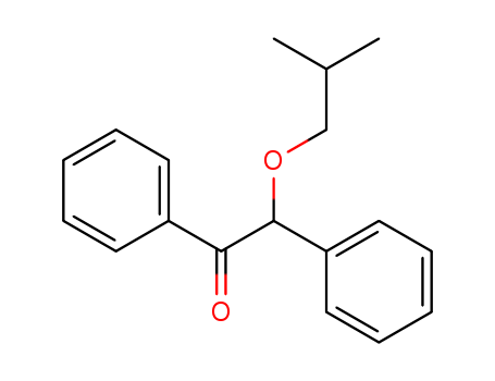 Ethanone,2-(2-methylpropoxy)-1,2-diphenyl-(22499-12-3)